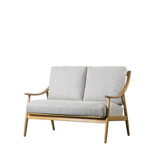 Reliant 2 Seater Sofa Natural Linen