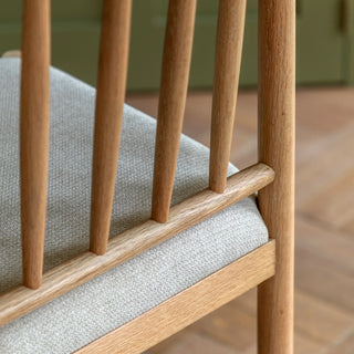 Eton Upholstered Bar Stool Natural (2 Pack) - KC at HOME