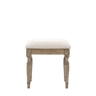 Rustique Dressing Stool - KC at HOME
