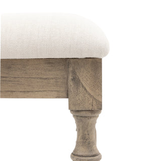 Rustique Dressing Stool - KC at HOME