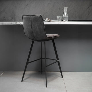 Palmer Grey Stool (2 Pack) - KC at HOME