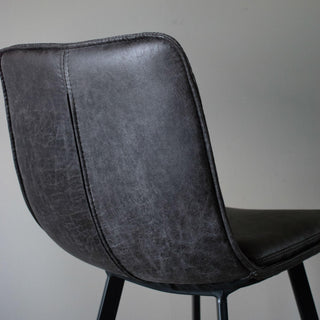 Palmer Grey Stool (2 Pack) - KC at HOME