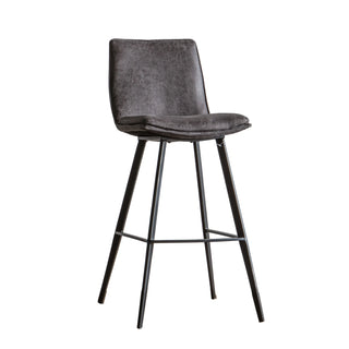 Palmer Grey Stool (2 Pack) - KC at HOME