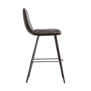 Palmer Grey Stool (2 Pack) - KC at HOME