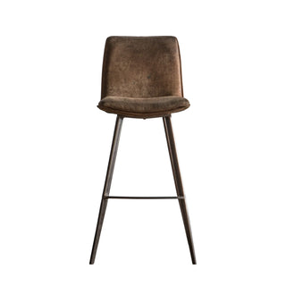 Palmer Brown Stool (2 Pack) - KC at HOME