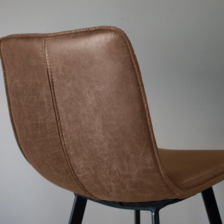 Palmer Brown Stool (2 Pack) - KC at HOME