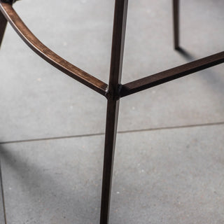 Palmer Brown Stool (2 Pack) - KC at HOME