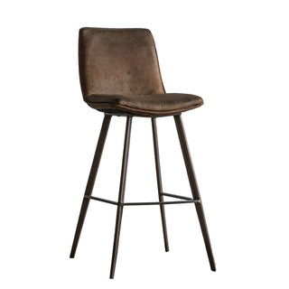 Palmer Brown Stool (2 Pack) - KC at HOME