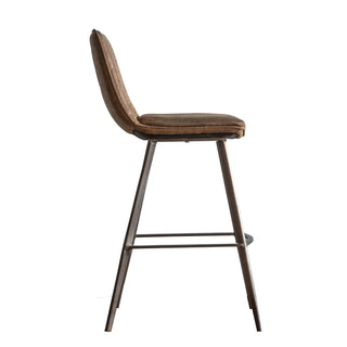 Palmer Brown Stool (2 Pack) - KC at HOME