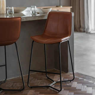 Hawking Stool Brown (2 Pack) - KC at HOME