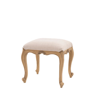 Chic Dressing Stool Weathered
