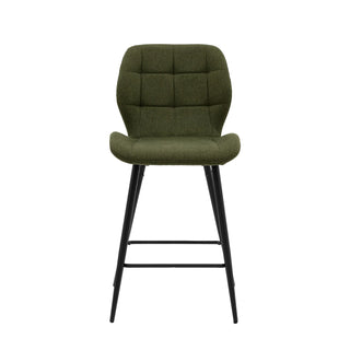 Manford Stool Bottle Green (2 Pack) - KC at HOME