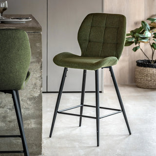 Manford Stool Bottle Green (2 Pack) - KC at HOME