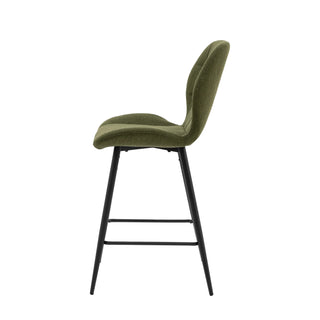 Manford Stool Bottle Green (2 Pack) - KC at HOME