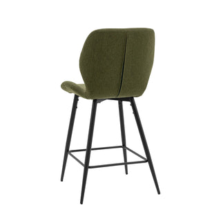 Manford Stool Bottle Green (2 Pack) - KC at HOME