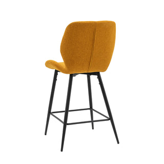 Manford Stool Saffron (2 Pack) - KC at HOME