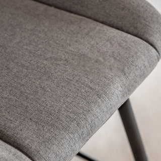 Manford Stool Light Grey (2 Pack) - KC at HOME