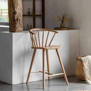 Craft Barstool Natural - KC at HOME
