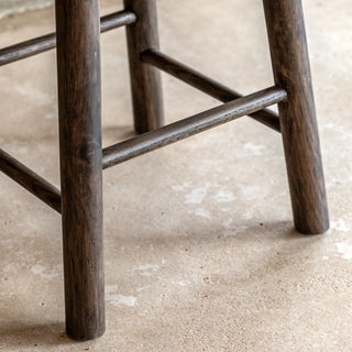 Hatfield Stool Smoked