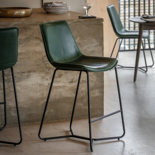 Hawking Stool Green (2 Pack) - KC at HOME
