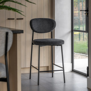 Oppo Stool Charcoal (2 Pack) - KC at HOME