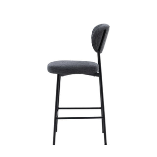 Oppo Stool Charcoal (2 Pack) - KC at HOME