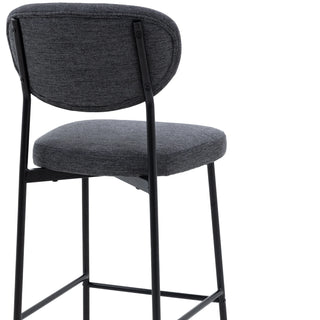 Oppo Stool Charcoal (2 Pack) - KC at HOME