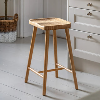 Tonto Bar Stool Natural - KC at HOME