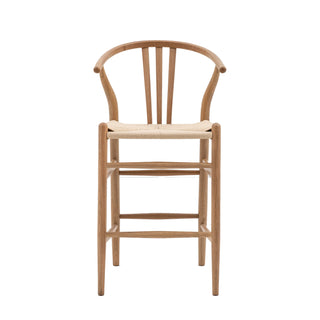 Whitney Bar Stool Natural (2 Pack) - KC at HOME