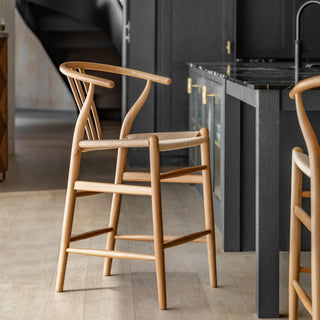 Whitney Bar Stool Natural (2 Pack) - KC at HOME