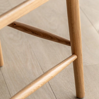 Whitney Bar Stool Natural (2 Pack) - KC at HOME