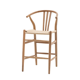 Whitney Bar Stool Natural (2 Pack) - KC at HOME