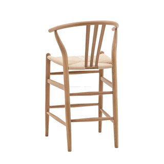 Whitney Bar Stool Natural (2 Pack) - KC at HOME
