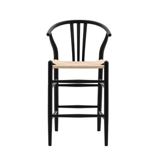 Whitney Bar Stool Black (2 Pack) - KC at HOME
