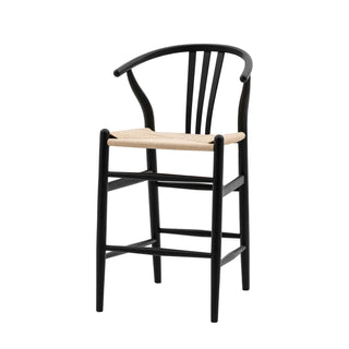 Whitney Bar Stool Black (2 Pack) - KC at HOME