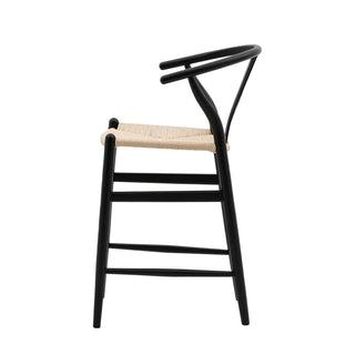 Whitney Bar Stool Black (2 Pack) - KC at HOME