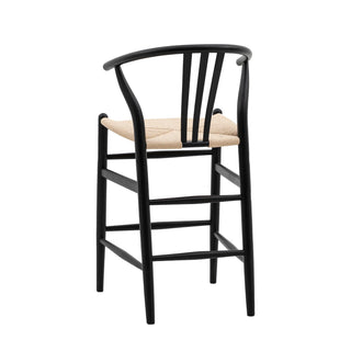 Whitney Bar Stool Black (2 Pack) - KC at HOME