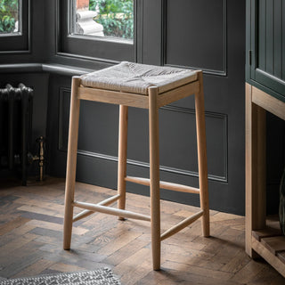 Eton Rope Stool - KC at HOME