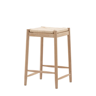 Eton Rope Stool - KC at HOME