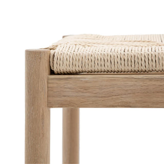 Eton Rope Stool - KC at HOME
