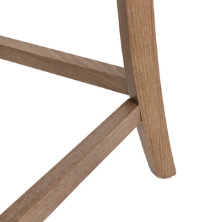 Tarnby Bar Stool Brown Leather (2 Pack) - KC at HOME