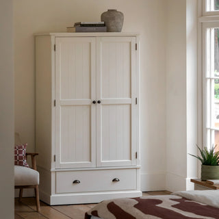 Eton Wardrobe White - KC at HOME
