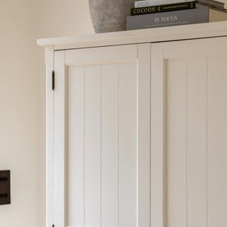 Eton Wardrobe White - KC at HOME