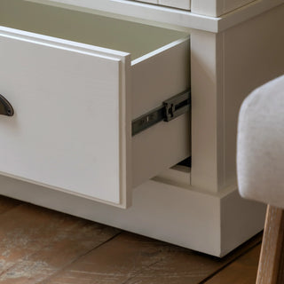 Eton Wardrobe White - KC at HOME