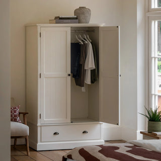 Eton Wardrobe White - KC at HOME