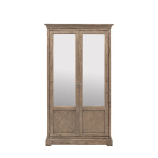 Mustique 2 Mirror Door Wardrobe - KC at HOME
