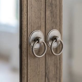 Mustique 2 Mirror Door Wardrobe - KC at HOME