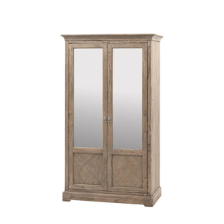 Mustique 2 Mirror Door Wardrobe - KC at HOME