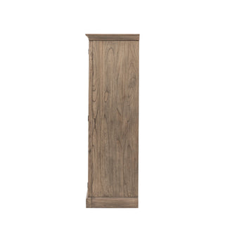 Mustique 2 Mirror Door Wardrobe - KC at HOME