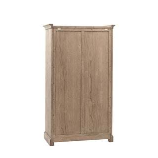 Mustique 2 Mirror Door Wardrobe - KC at HOME